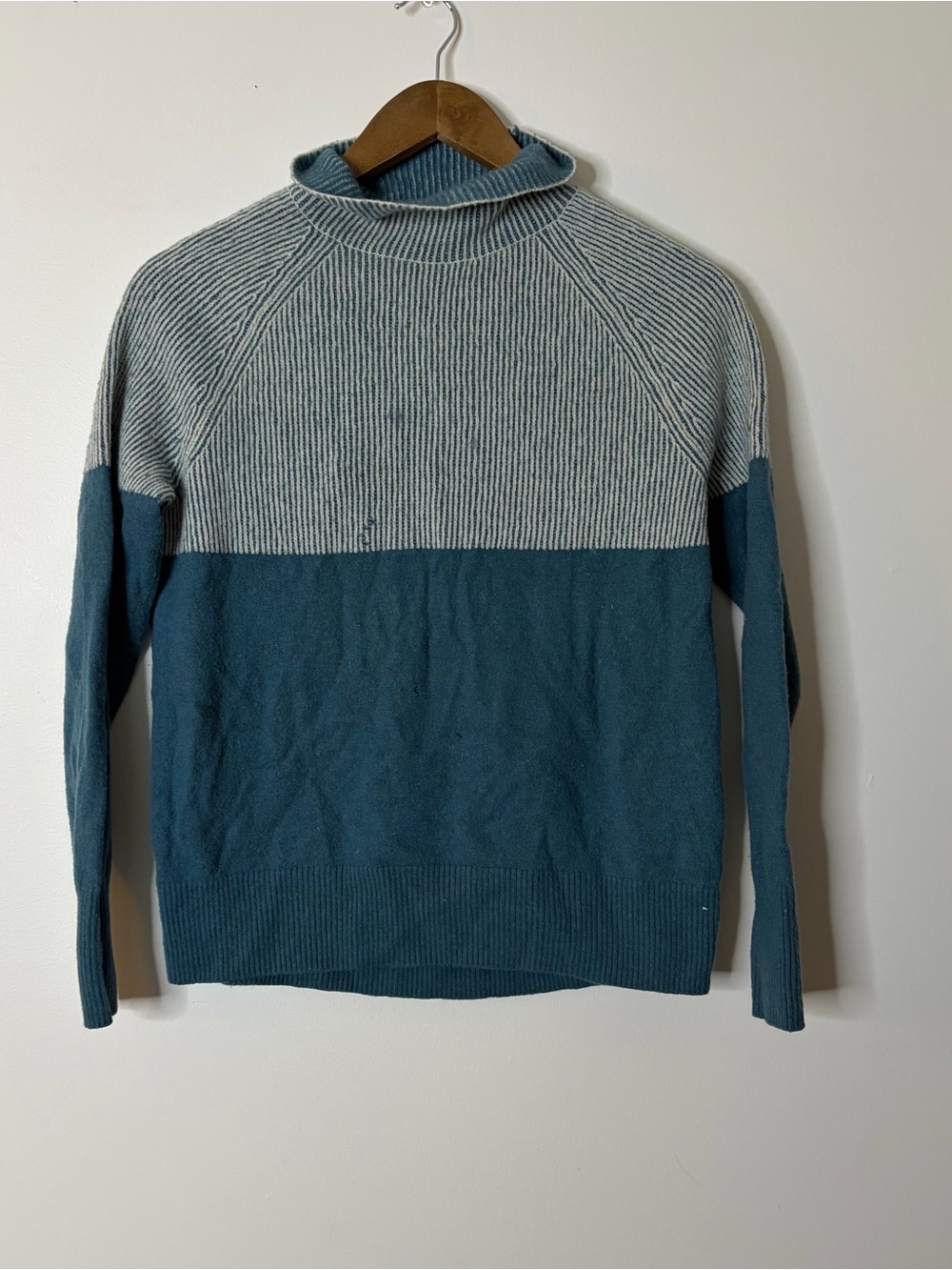 Summersalt Merino Wool Cashmere Sweater Small